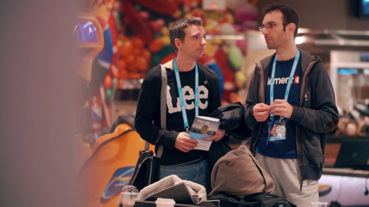 Voxxed Days Thessaloniki 2016 - Moments to remember