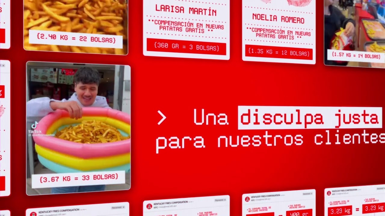 'KFC Fries Compensation' | KFC x PS21