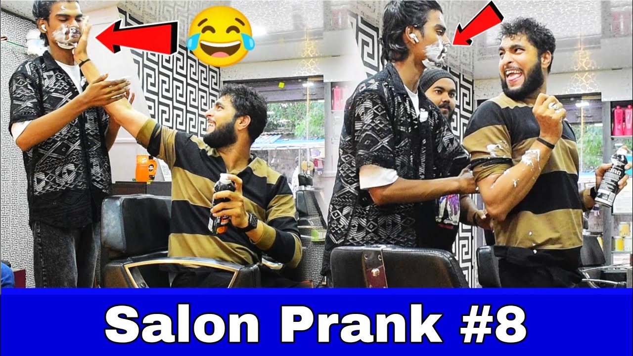 Salon Prank | Part 8 | Prakash Peswani Prank |