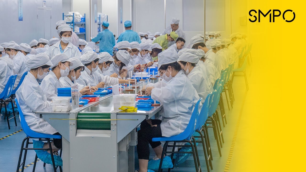 How is disposable vape made?-SMPO Vape Factory Production