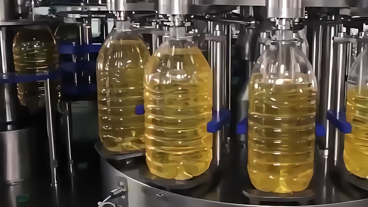 如何制作葵花籽油？如何生產食用植物油？ #制作 #生产 #工厂揭秘 #制造过程 #工业技术
