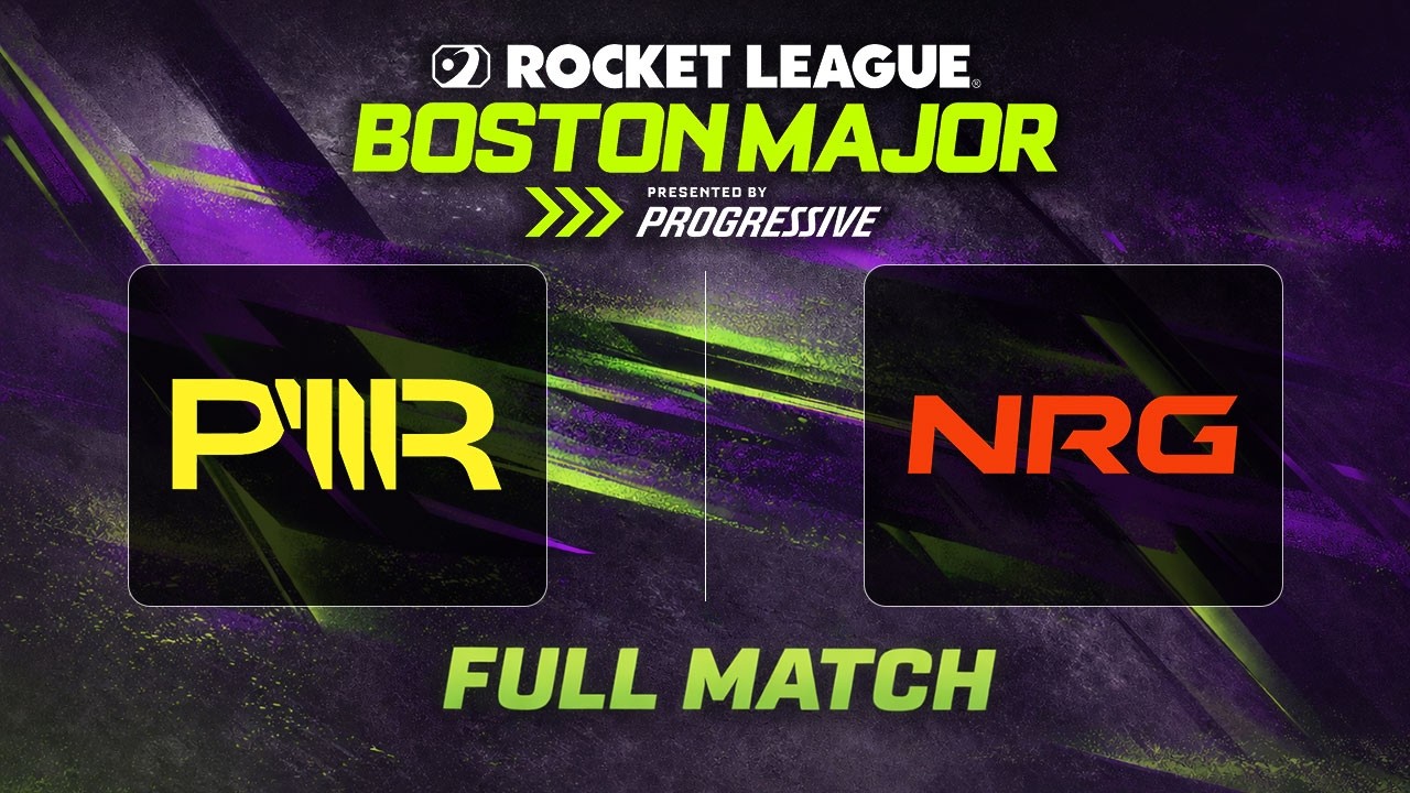 [FULL MATCH] PWR vs NRG | RLCS 2026 Boston Major | Group Stage
