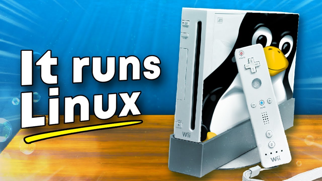 Installing Linux on my Wii