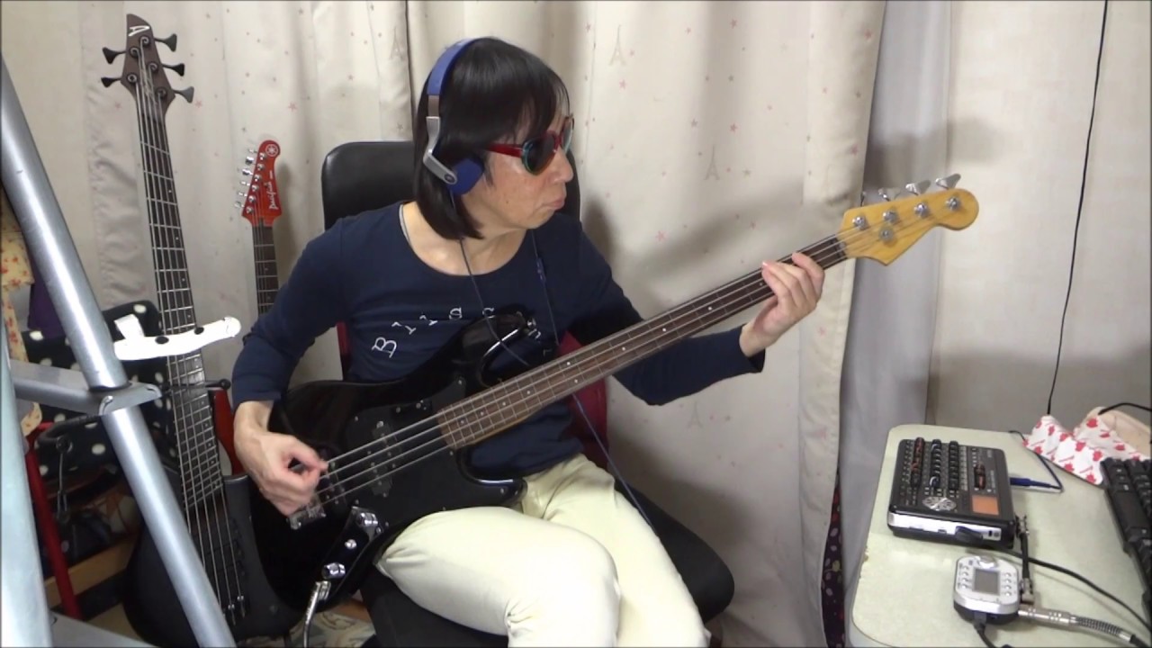 R.I.P. Mick Karn -- Halloween / Japan (Bass Cover)