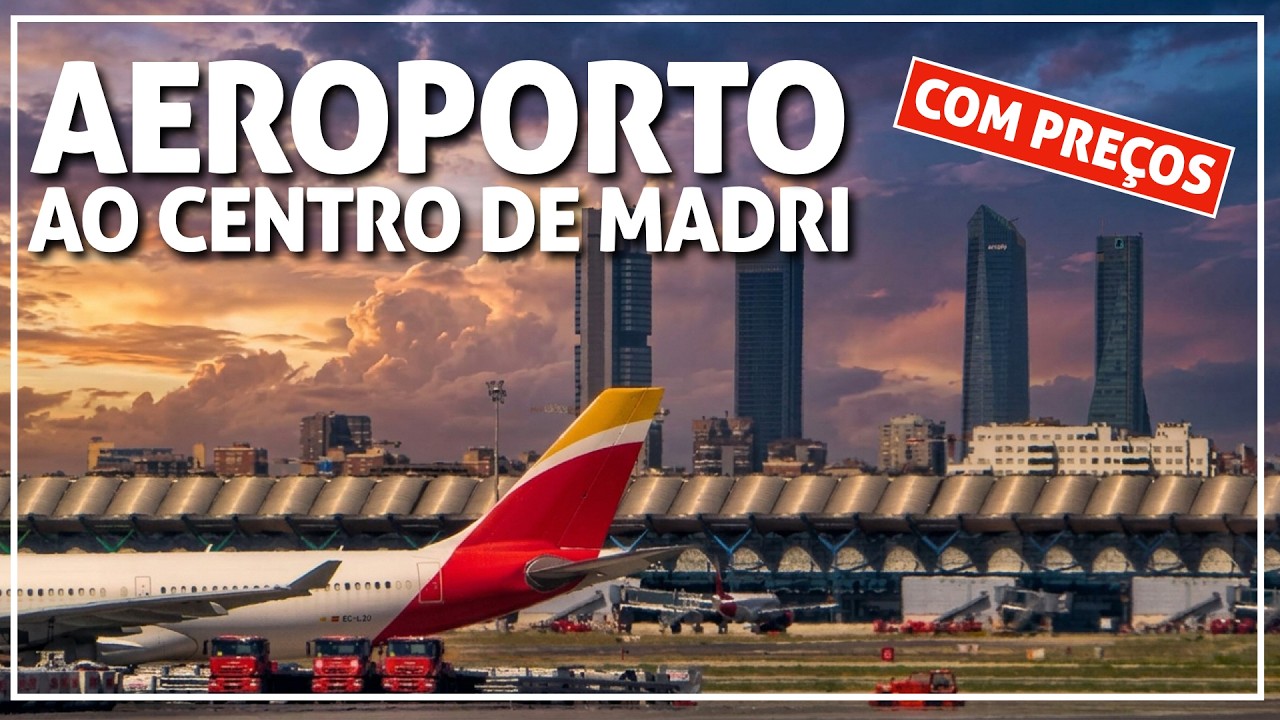 ✳️ como SAIR do aeroporto de MADRI 2025 ✈️ #318