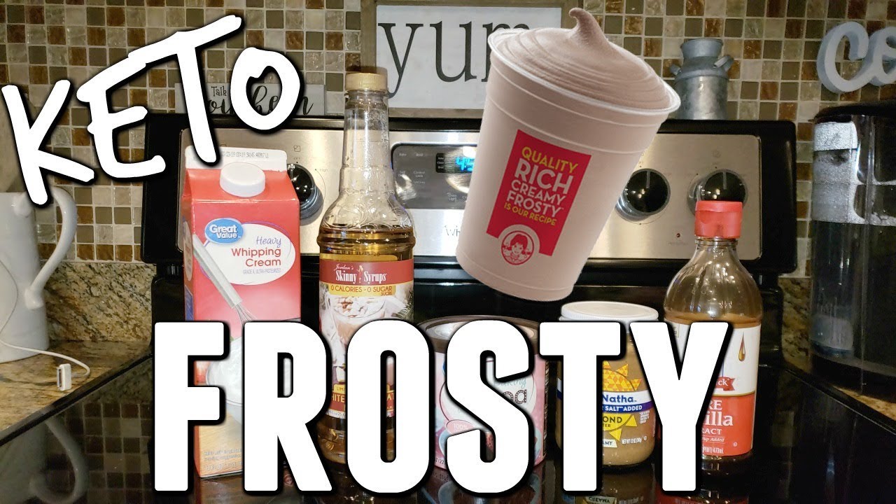 KETO FROSTY~FOODIE FRIDAYS!
