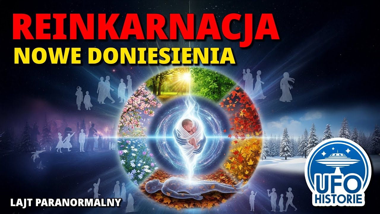 Reinkarnacja: nowe doniesienia. Lajt paranormalny - ufo historie