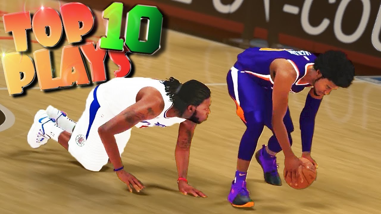 NBA 2K18 TOP 10 PLAYS Of The Week  - Ankle Breakers, Posterizers, Trick Shots & More