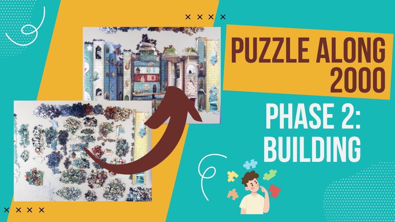 Puzzle Along 2000 - Building (Part 2 of 3)