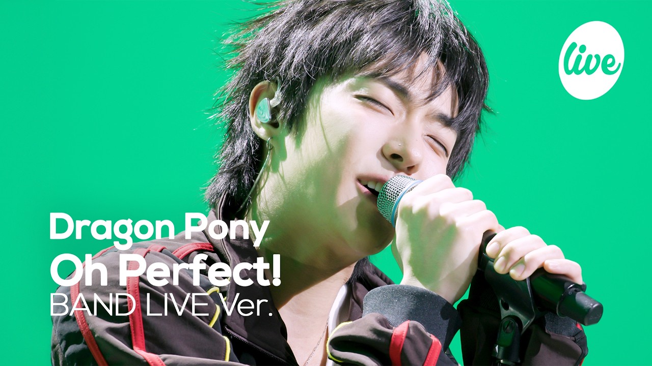 [4K] Dragon Pony(드래곤포니) “아 마음대로 다 된다!(Oh Perfect!)” Band LIVE | it's Live
