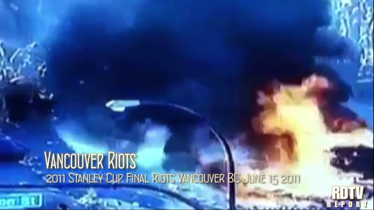 STANLEY CUP RIOTS: 2011 Stanley Cup Riots
