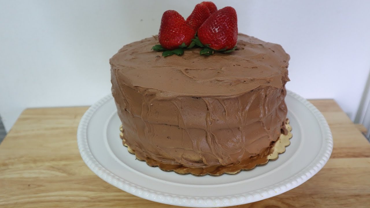 Moist Chocolate Cake