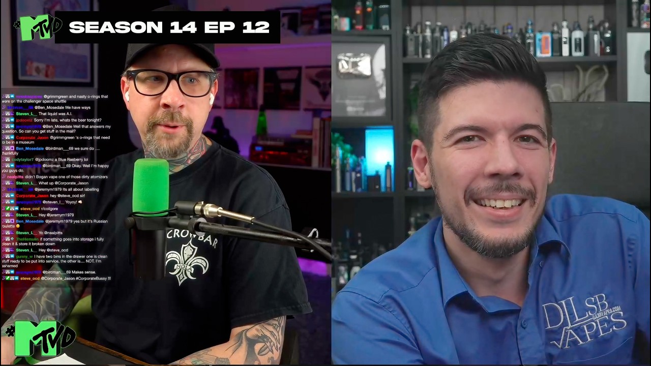 DJLSBVapes Is Here And I Guess We Have To Talk About The Vaping Squirrel?