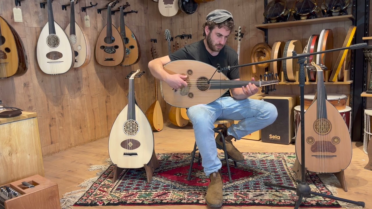 עוד ערבי עבודת יד מבית המלאכה של נתנאל- arabic oud by netanel oud maker