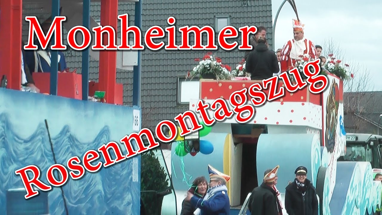 BW - Rosenmontag in Monheim
