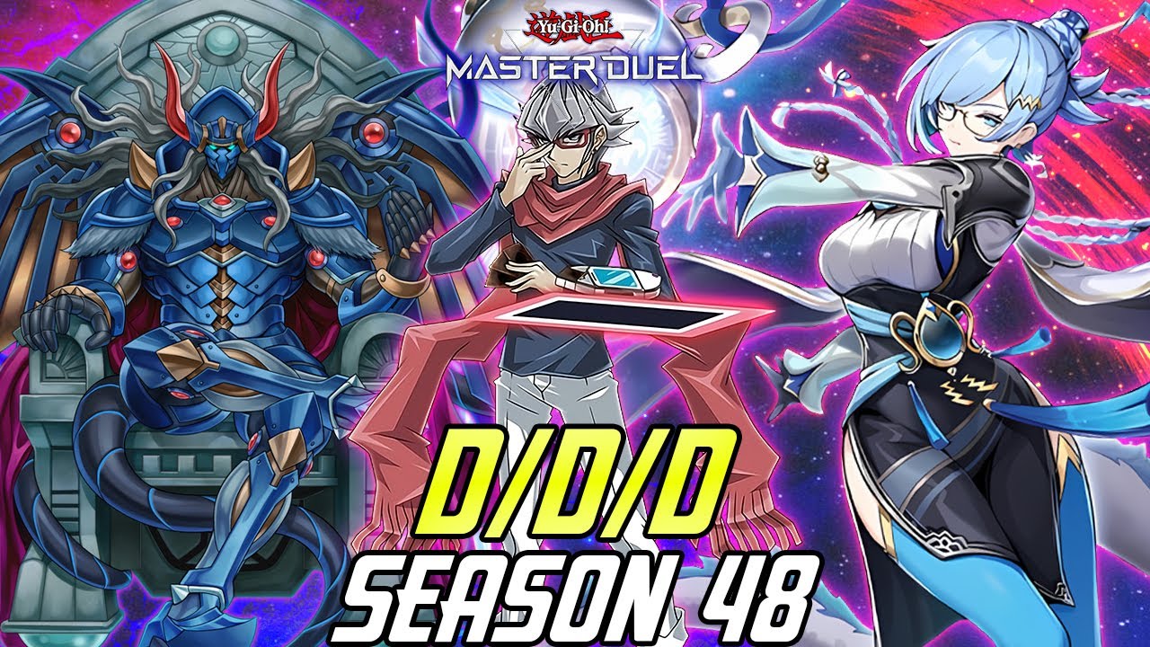 D/D/D in the face of New Meta [Yu-Gi-Oh! Master Duel]