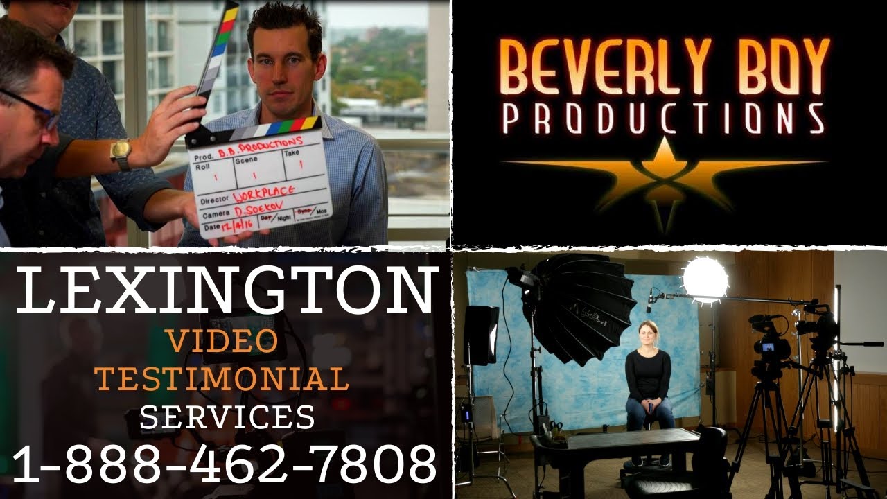 Lexington Video Testimonial Service | Beverly Boy