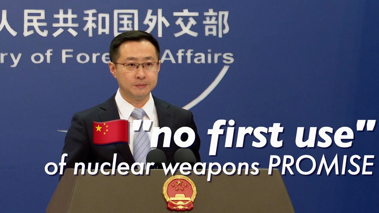 China reaffirms its position on nuke weapons as the US-Russia New-SART expires