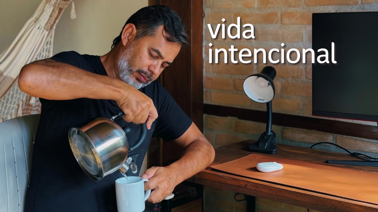 Como VIVER INTENCIONALMENTE mudou tudo pra mim (principalmente a Vida Financeira)