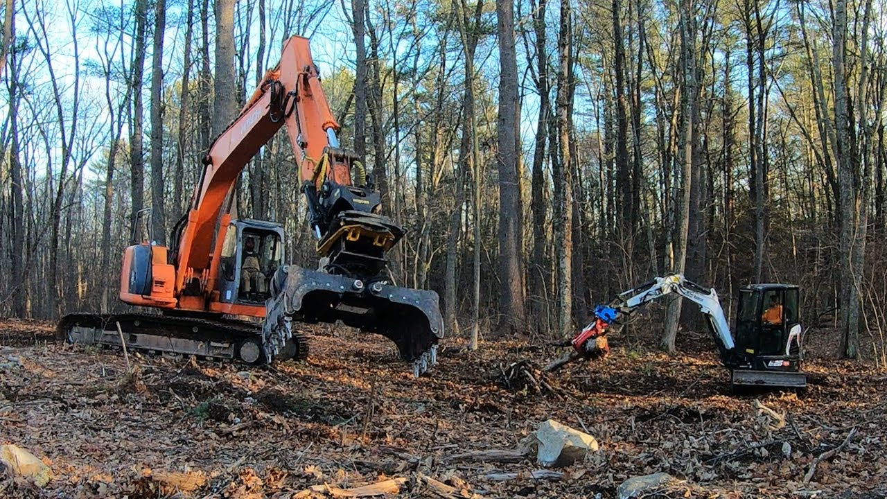 Land Clearing with CMP Hydra Grapples