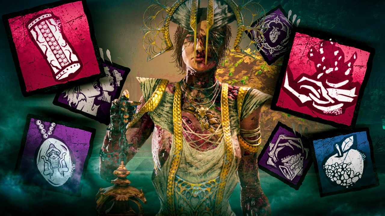 A detailed guide to the Plague in Dead by Daylight! Perks, addons, and builds in Dead by Daylight!