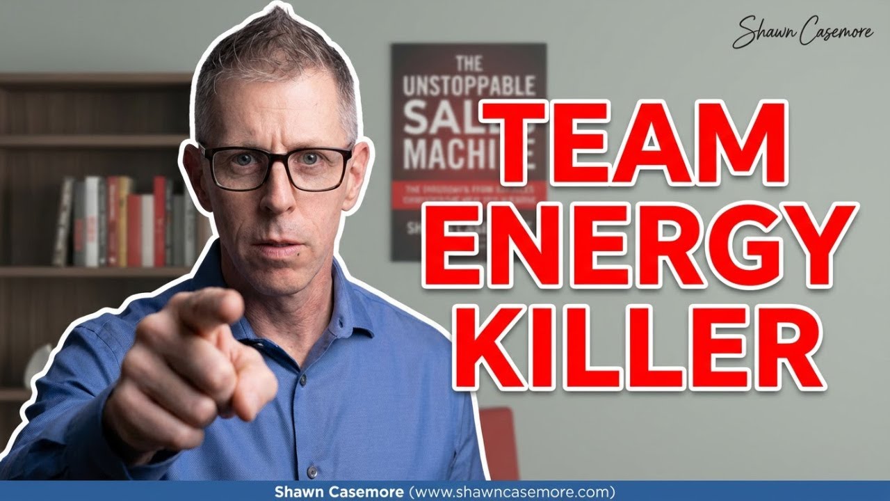 Your Team's Energy is Your Biggest Problem