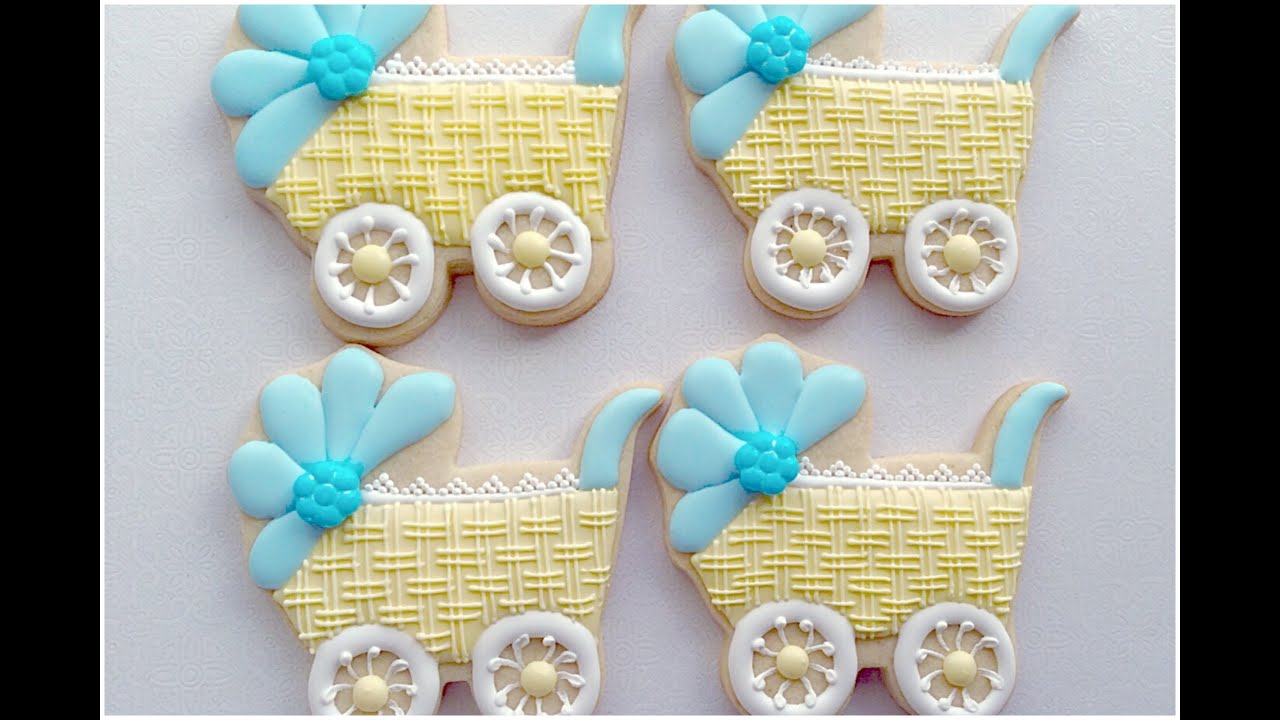 Baby Carriage cookie. My little bakery.
