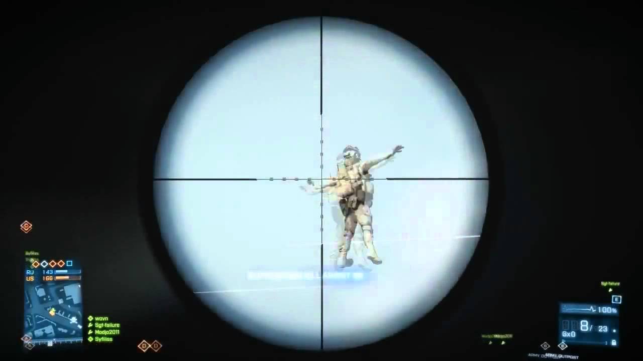 Skyrim On BattleField 3