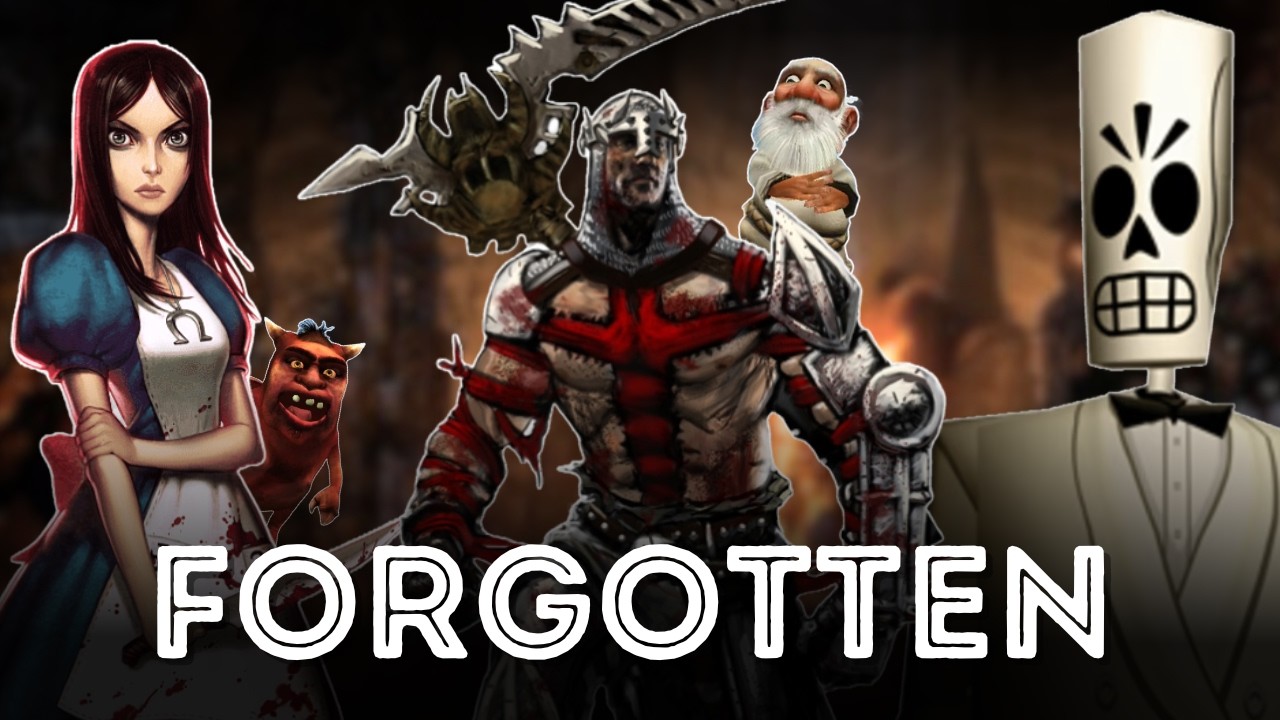 Forgotten Games That Don’t Deserve To Be Lost