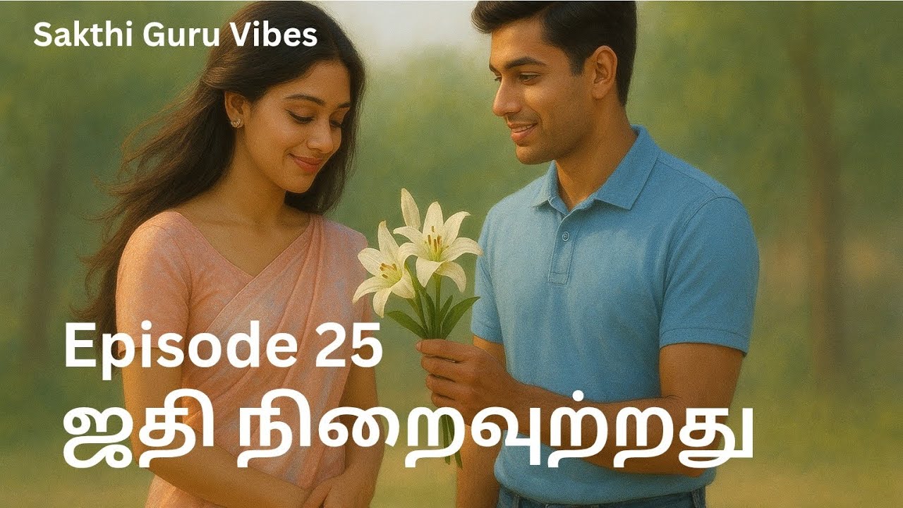 சக்தி குரு | நதியின் ஜதி ஒன்றே | Episode 25 | RJ Fathima | Sakthi Guru Vibes 