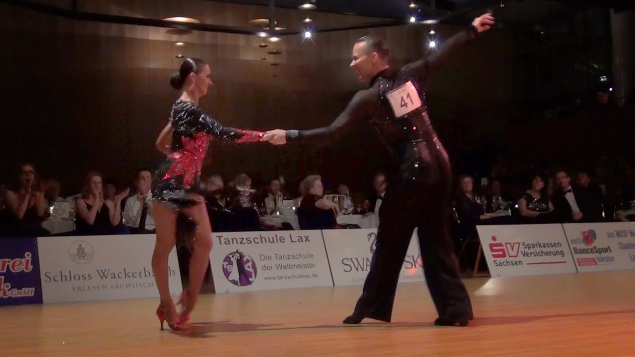 Zaytsev - Kuzminskaya, RUS | 2015 PD World LAT | Semi C