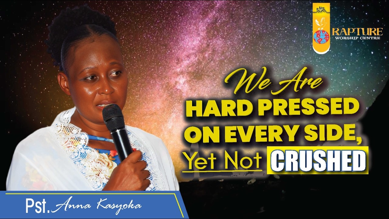 WE ARE HARD PRESSED ON EVERY SIDE, YET NOT CRUSHED || 01.03.2026 || PST. ANNA KASYOKA