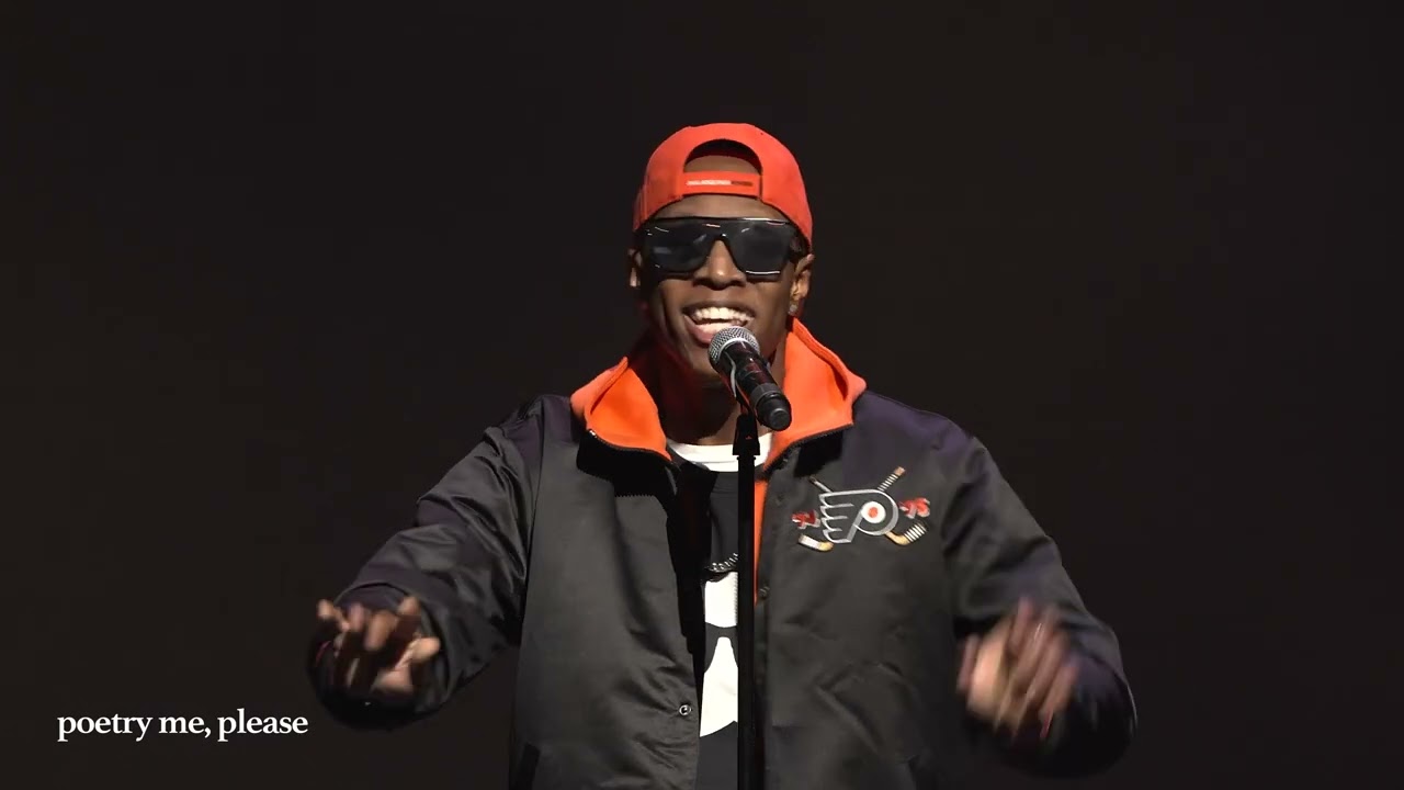 Cloud – Who is Chad | A poetry me, please Spoken Word Poetry Performance @ SOB's NY, New York