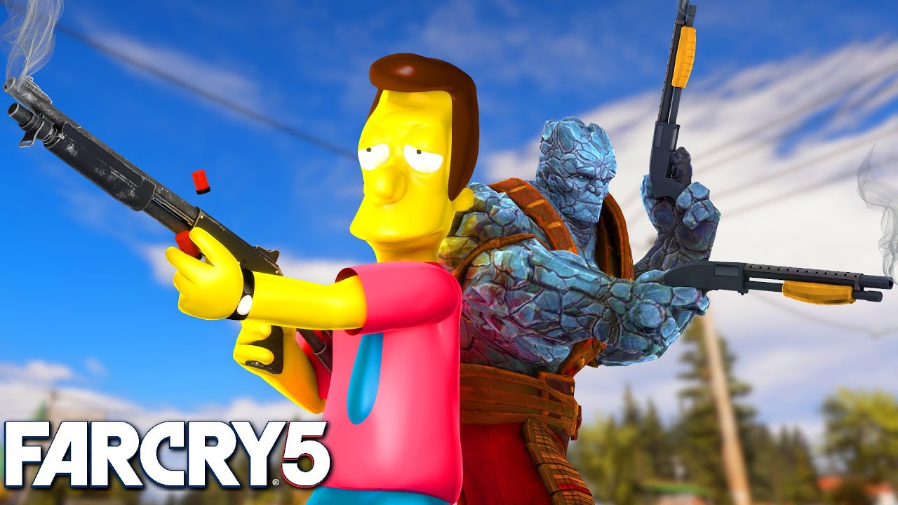 Far Cry 5 but ruined by mods 4