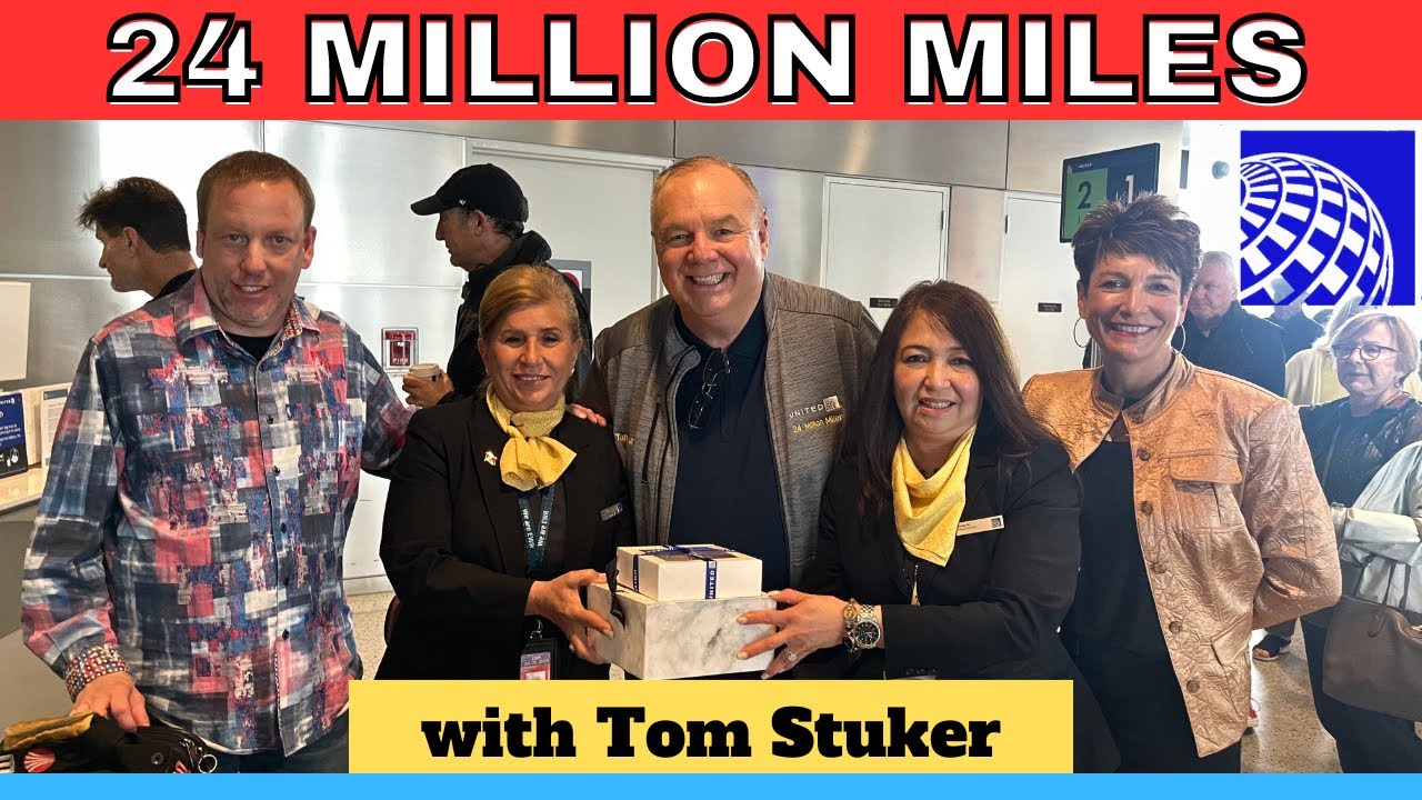 24 Million Miles with Tom Stuker | The World’s Most Frequent Flyer