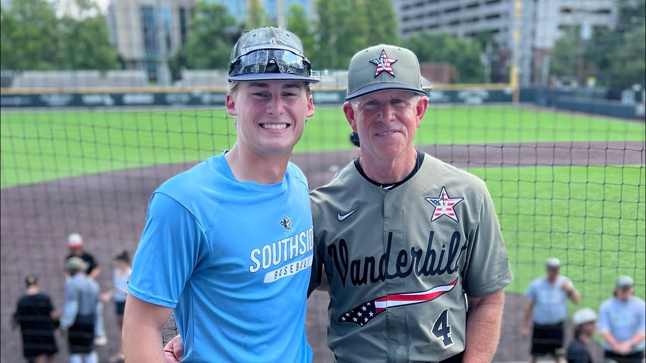 Tim Corbin opening speech at Vanderbilt summer prospect camp (July 10-14, 2023)