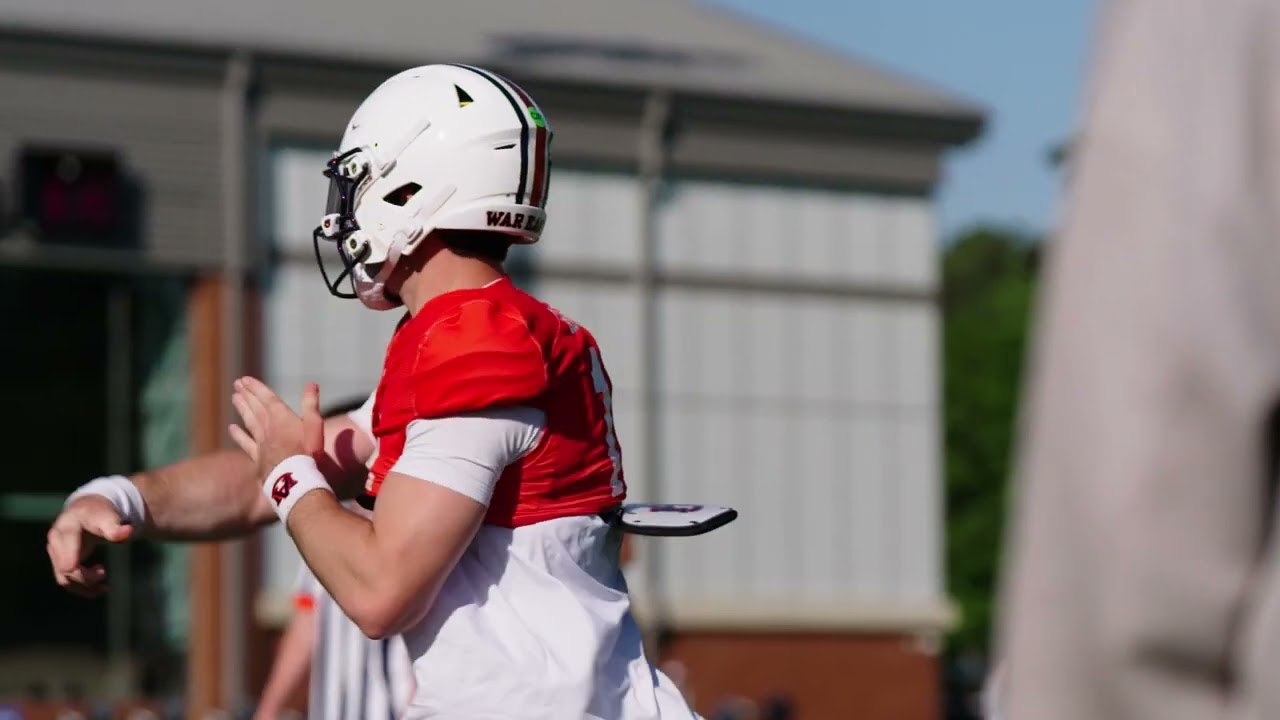 New look at Auburn spring football practice