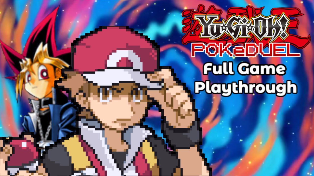 Yu-Gi-Oh! Pokeduel (Rom Hack) | Full Game Playthrough