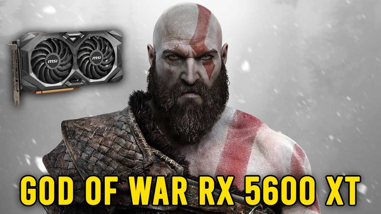 God of War 5600 XT Ryzen 5 3600