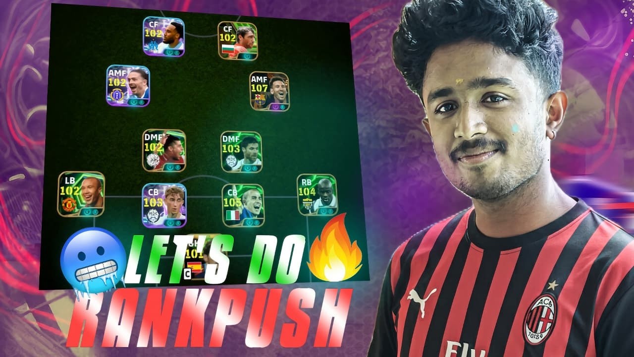 RANK PUSH☠️💥 AND  NEW PLAYER REVIEW 📈