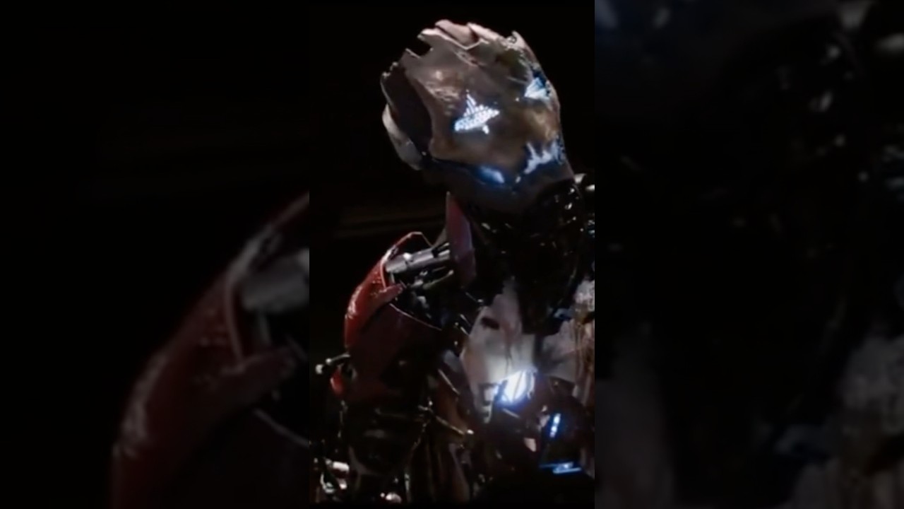Avengers age of ultron 2015 - Ultron&rsquo;s first appearance (1080p)