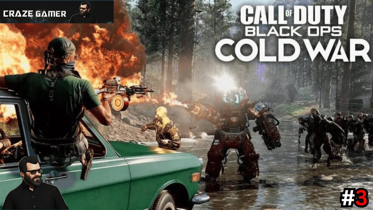 II ARMY TANK  HEIST II  CALL OF DUTY BLACK OPS COLD WAR #3