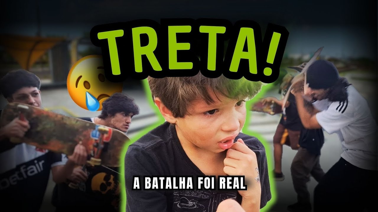 Nunca vi um Game de Skate terminar desse jeito 😂🔥 | Queda épica e manobras com a galera!
