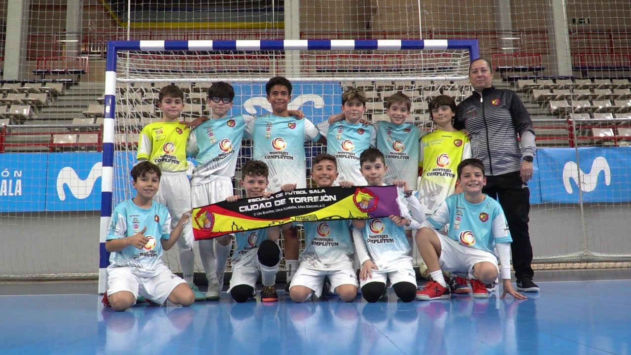ESCUELA DE FÚTBOL - EFS Ciudad de Torrejón - Emitido en 'Fútbol Madrid' (14 de diciembre de 2024)