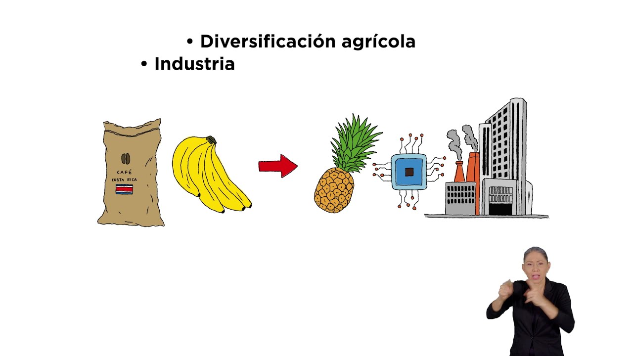 ¿A partir de cuál década se inició el modelo neoliberal en Costa Rica?