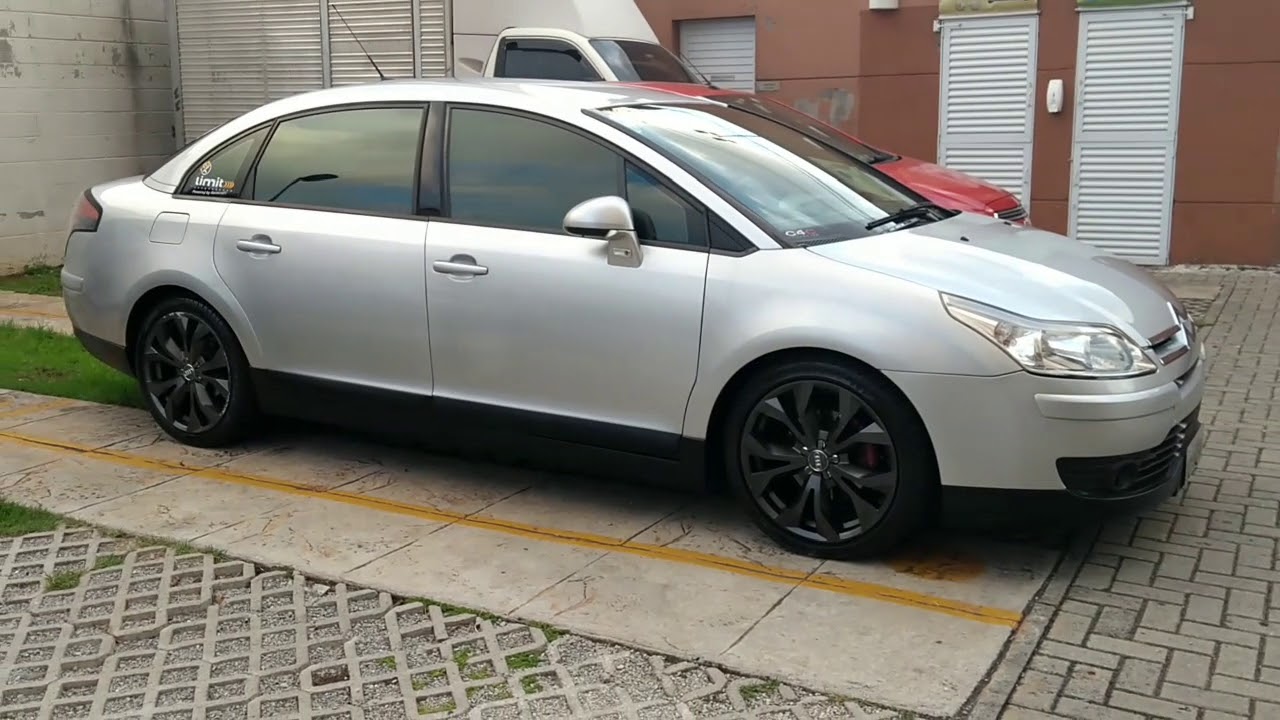 Suspensão a ar no C4 Pallas