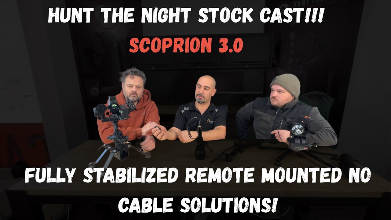 HTN StockCast - We take a look at the all new Scorpion 3.0 Remote Mounted Solution