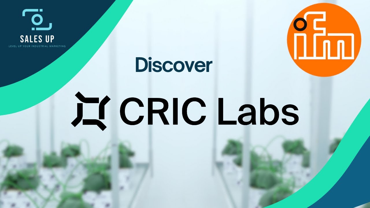Le laboratoire innovant Cric-Labs: comment ifm contribuent &agrave; la transformation du secteur agricole