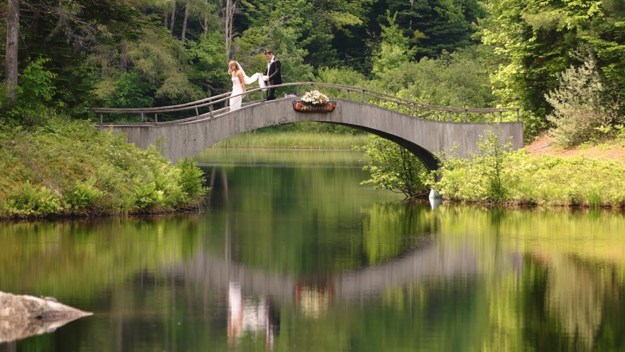 Secret Elopement at a Cozy Cabin in Dalton, NH | Tucker & Gina