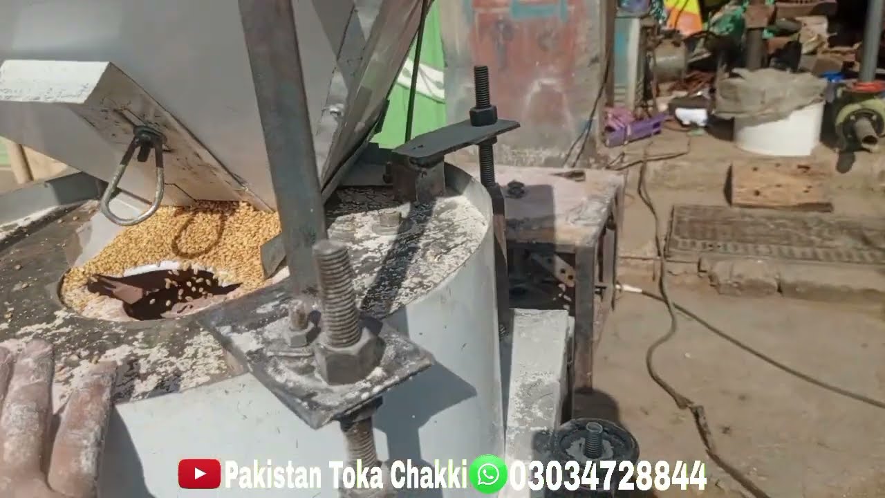 Pakistan  best stone floor mill atta chakki machine/atta chakki machine 2026/ atta chakki price 2026